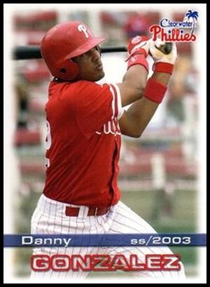 21 Danny Gonzalez